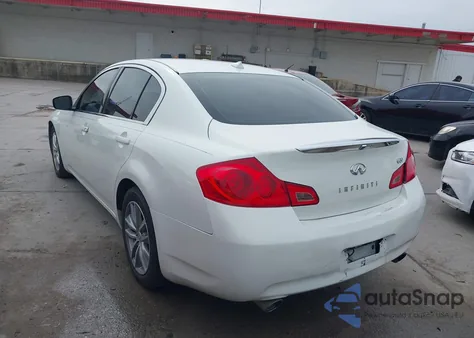 2009 Infiniti G37 Journey from USA, damaged, VIN JNKCV61E39M311485
